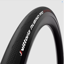 Copertone Allenamento Ciclismo 4Season Cicloturismo Vittoria Rubino Pro 700x 25c Black 25-622 TLR 11A.00.141