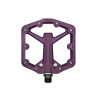 Pedali Flat con Pin Ebike Enduro Downhill CrankBrothers Stamp 1 Gen 2 Violet  Small 16818