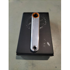 Guarnitura Road Gravel Garbaruk Crankset 170mm Silver Orange