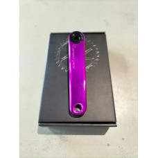 Guarnitura Road Gravel Garbaruk Crankset 170mm BB30 Violet-Black 5907441600705