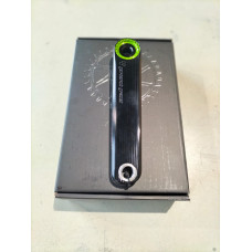 Guarnitura Road Gravel Garbaruk Crankset 170mm BB30 Black Green 5907441600170