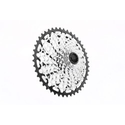 Cassetta Gravel Mtb 12 velocita' Sram XD XDR 10-48T Black-Silver Garbaruk Cassette