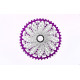 Cassetta Gravel Mtb 12 velocita' Sram XD XDR 10-50T Black-Violet Garbaruk Cassette 5907441532549