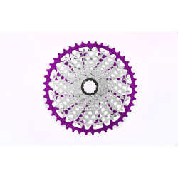 Cassetta Gravel Mtb 12 velocita' Sram XD XDR 10-50T Black-Violet Garbaruk Cassette 5907441532549