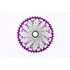 Cassetta Gravel Mtb 12 velocita' Sram XD XDR 10-50T Black-Violet Garbaruk Cassette 5907441532549