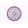 Cassetta Gravel Mtb 12 velocita' Sram XD XDR 10-50T Black-Violet Garbaruk Cassette 5907441532549