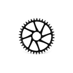 Corona Garbaruk 1x 10/11/12 speed Black 38T 3mm offeset DM Guarnitura Garbaruk 5907441601504