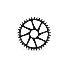 Corona Garbaruk 1x 10/11/12 speed Black 38T 3mm offeset DM Guarnitura Garbaruk 5907441601504