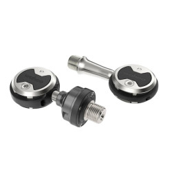 Pedale con potenziometro singolo Sx Wahoo Powerlink Zero Single Sided Power System 250gr 850010131627