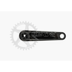 Guarnitura carbonio MTB  Race Face Next R 136mm 170mm Black DM 821973344713  Compatibile con movimento 68/73 Dm30mm