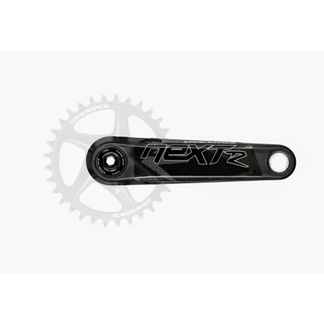 Guarnitura carbonio MTB  Race Face Next R 136mm 170mm Black 821973344713  Compatibile con movimento 68/73 Dm30mm