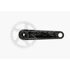 Guarnitura carbonio MTB  Race Face Next R 136mm 170mm Black 821973344713  Compatibile con movimento 68/73 Dm30mm