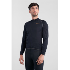 Giacca Antivento Impermeabile Traspirante Fullzip SPIUK Paraventos Profit Ultralight Unisex PAPRU23N3 Nero