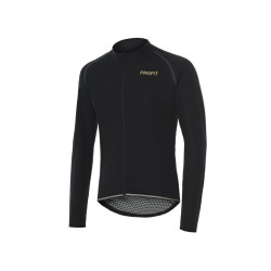 Giacca Antivento Impermeabile Traspirante Fullzip SPIUK Paraventos Profit Ultralight Unisex PAPRU23N3 Nero