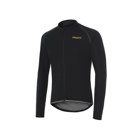 Giacca Antivento Impermeabile Traspirante Fullzip SPIUK Paraventos Profit Ultralight Unisex PAPRU23N3 Nero