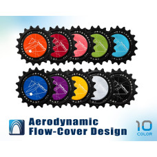 Pulegge Deragliatore con Cuscinetti Ceramici Tripeak Jetstream PRO Violet Sram MTB T-type AXS