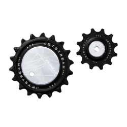 Pulegge Deragliatore con Cuscinetti Ceramici Tripeak Jetstream PRO Violet Sram MTB T-type AXS