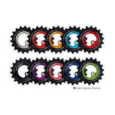 Pulegge Deragliatore con Cuscinetti Ceramici Tripeak Jetstream PRO Violet Sram MTB T-type AXS