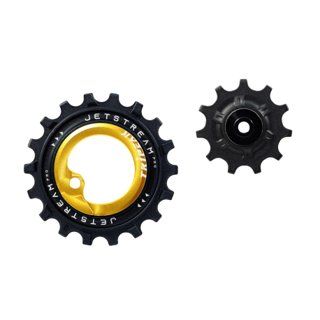 Pulegge Deragliatore con Cuscinetti Ceramici Tripeak Jetstream PRO Violet Sram MTB T-type AXS