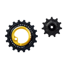 Pulegge Deragliatore con Cuscinetti Ceramici Tripeak Jetstream PRO Violet Sram MTB T-type AXS