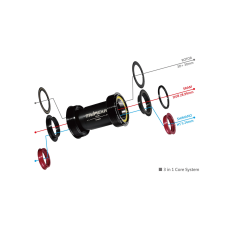 TRIPEAK JETSTREAM PRO - T47 86MM