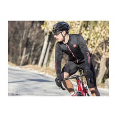 Maglietta Invernale Castelli Puro 2 Jersey Fz Black 2018