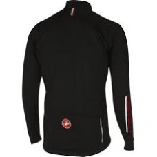 Maglietta Invernale Castelli Puro 2 Jersey Fz Black 2018