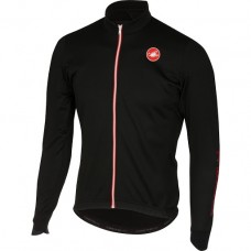 Maglietta Invernale Castelli Puro 2 Jersey Fz Black 2018