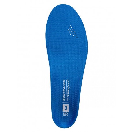 Suola correttiva Bontrager inForm BioDynamic Insol Blu