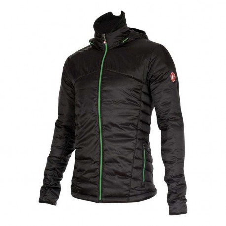 Giacca Castelli Meccanico Puffy Jacket grey green 2019