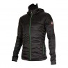 Piumino con cappuccio invernale Castelli Meccanico Puffy Jacket grey green