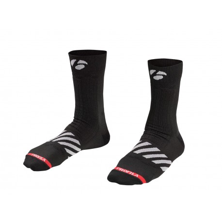 Calza Estiva Bontrager Velocis 5" Sock Black