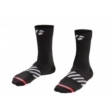 Calza Estiva Bontrager Velocis 5" Sock Black