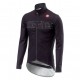 Giacca Ciclismo Anti pioggia Invernale Castelli Pro Fit Rain Jacket Black fullzip