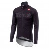 Giacca Ciclismo Anti pioggia Invernale Castelli Pro Fit Rain Jacket Black fullzip