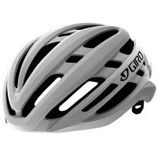 Casco strada GIRO AGILIS bianco.