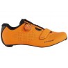 Scarpa corsa Bontrager Velocis road Visibility Orange
