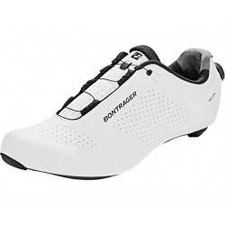 Scarpa corsa Bontrager Velocis road Bianco