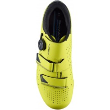 Scarpa Ciclismo Strada Boa Shimano RP4 SH-RP400 Neon Yellow