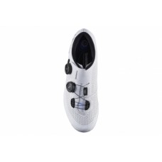 Scarpa Ciclismo Strada Doppio Boa Carbonio Shimano RC7 Bianco SH-RC701