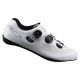 Scarpa Ciclismo Strada Doppio Boa Carbonio Shimano RC7 Bianco SH-RC701