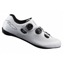 Scarpa Ciclismo Strada Doppio Boa Carbonio Shimano RC7 Bianco SH-RC701