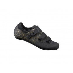 Scarpa Ciclismo Strada Cricchetto Shimano RP3 SH-RP301 Nera/Oro
