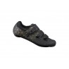 Scarpa Ciclismo Strada Cricchetto Shimano RP3 SH-RP301 Nera/Oro