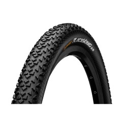 Copertone XC Cross Country Pieghevole 29x2.2 Continental Race King XC Tubless  Shield Wall Black 0150296