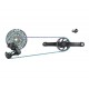 Gruppo Completo MTB E-bike Sram XX1 Eagle AXS 1x12v 175mm Corona 34T Dub BOOST