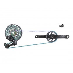 Gruppo Completo MTB E-bike Sram XX1 Eagle AXS 1x12v 175mm Corona 34T Dub BOOST