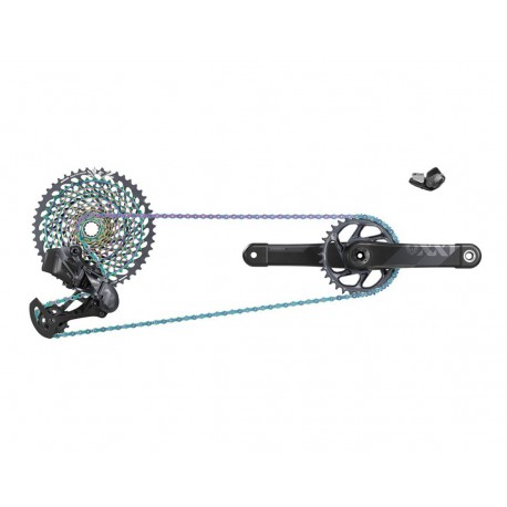 Gruppo Completo Sram XX1 Eagle AXS 1x12v 175mm BOOST