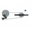 Gruppo Completo MTB E-bike Sram XX1 Eagle AXS 1x12v 175mm Corona 34T Dub BOOST